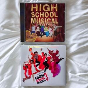 High School Musical CD Soundtracks 1 & 3 (Senior Year 2-Disc Premiere Edition)